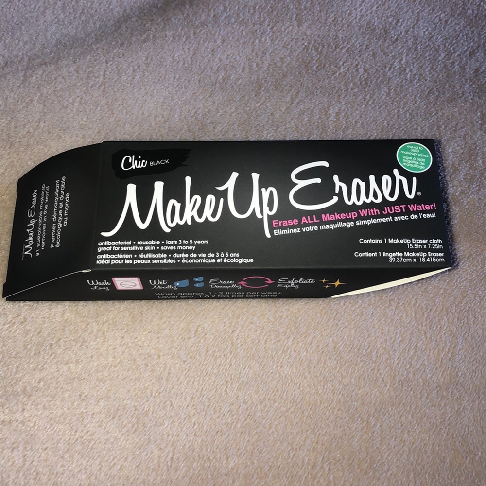 Make Up Eraser & headband